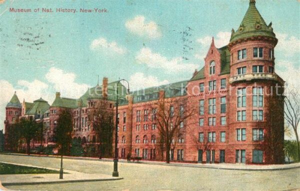 New York City Museum of National History
