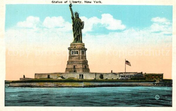 New York City Statue of Liberty
