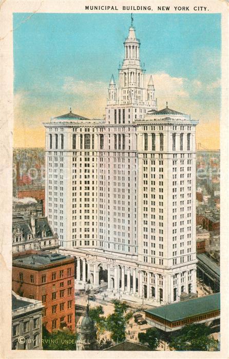 New York City Municipal Building