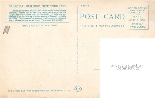 New York City Municipal Building – Bild 2