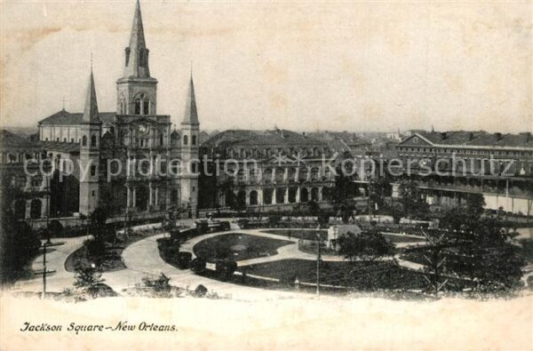 New Orleans Louisiana Jackson Square