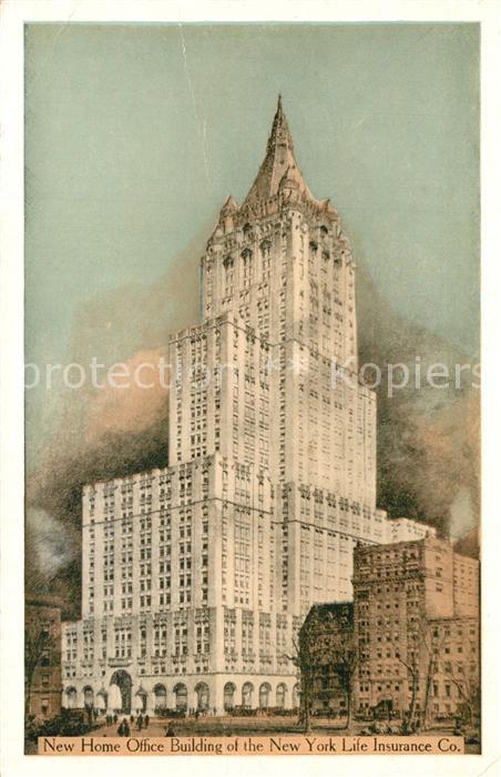 New York City New Home Office Building of the New Yor