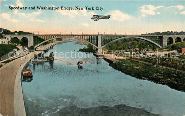 New York City Speedway and Washington Bridge