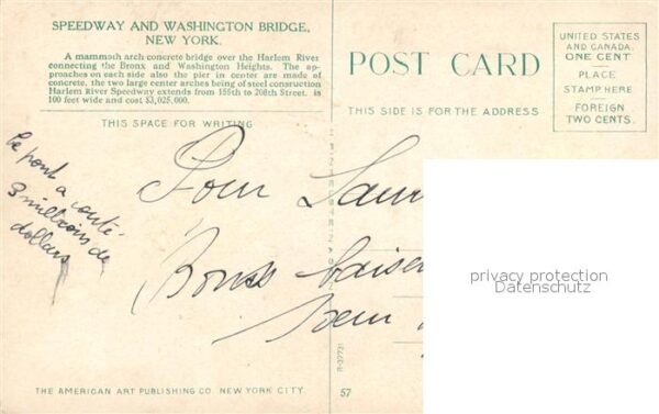 New York City Speedway and Washington Bridge – Bild 2