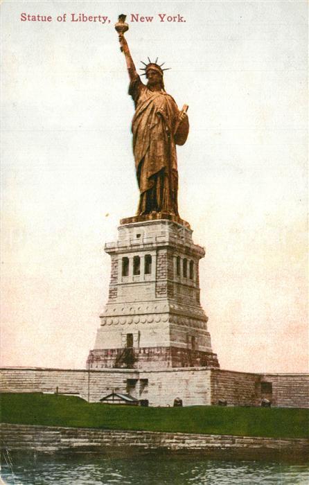 New York City Statue of Liberty