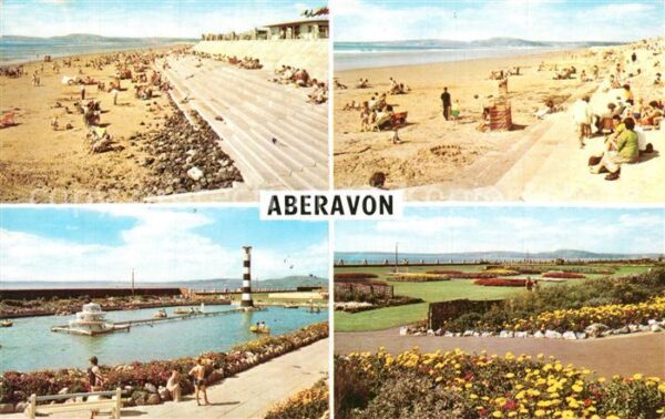 Aberavon Strand Promenade Park Freibad