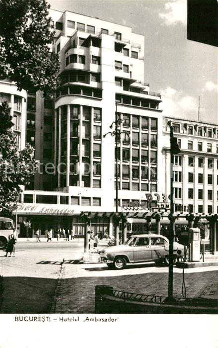 Bucuresti Hotelul Ambasador