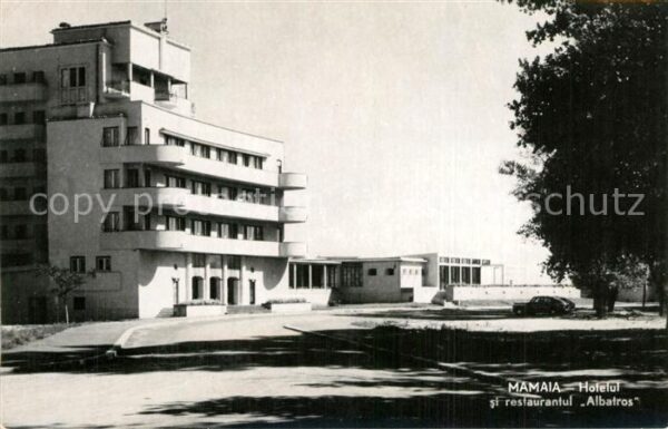 Mamaia Hotelul si restaurantul Albatros