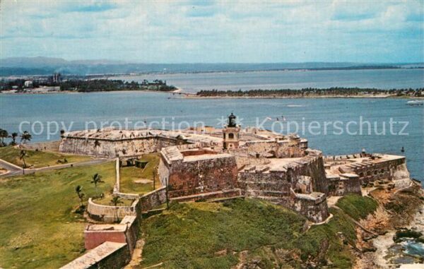 San Juan Puerto Rico El Morro Castle