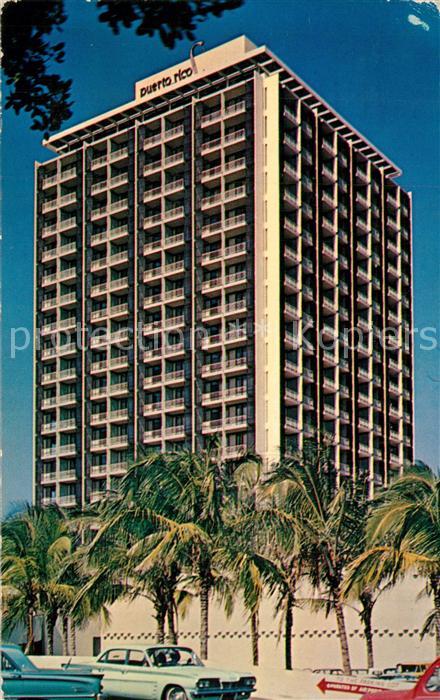 San Juan Puerto Rico Sheraton Hotel