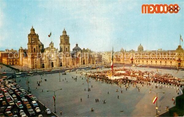 Mexico City Catedral