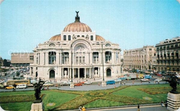 Mexico City Palacio de Bellas Artes