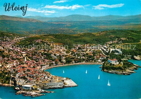 Ulcinj Fliegeraufnahme