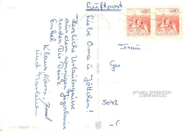 Ulcinj Fliegeraufnahme – Bild 2