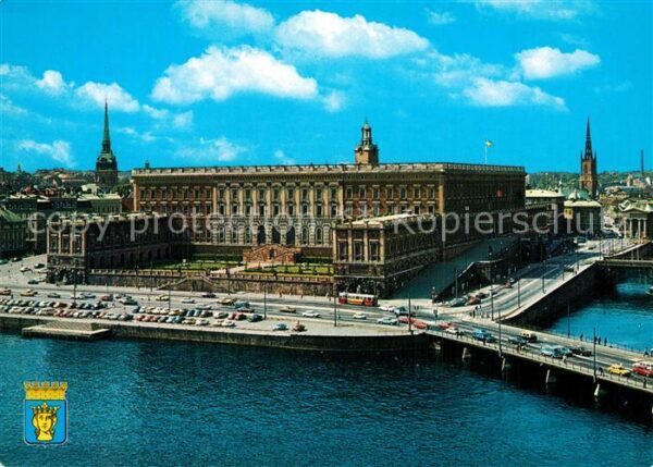Stockholm Kungliga Slottet Königliches Schloss