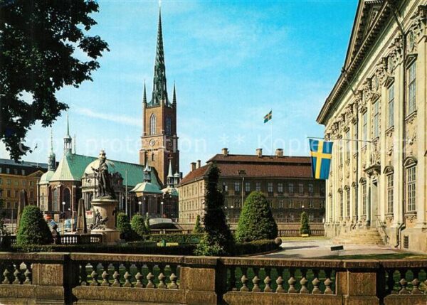 Stockholm Riddarholmskyrkan Denkmal