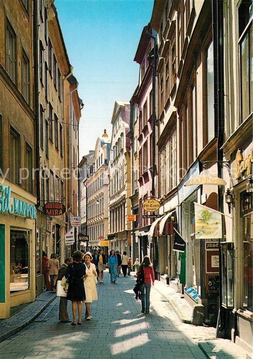 Stockholm Gamla Stan Altstadt