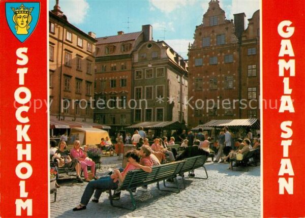 Stockholm Gamla Stan Altstadt