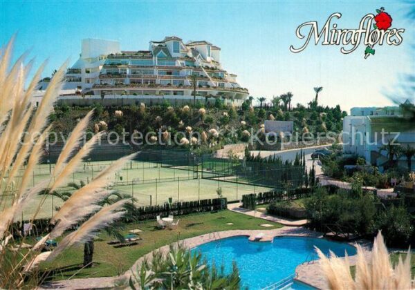Mijas Urbanización Hacienda Miraflores Tennis