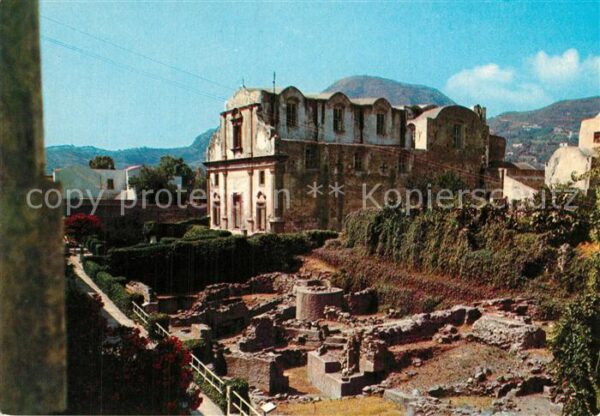 Isola di Lipari Scavi archeologici al castello