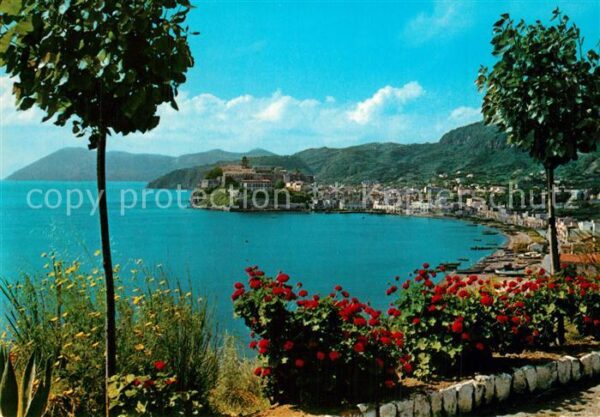 Lipari Isole Eolie Panorama