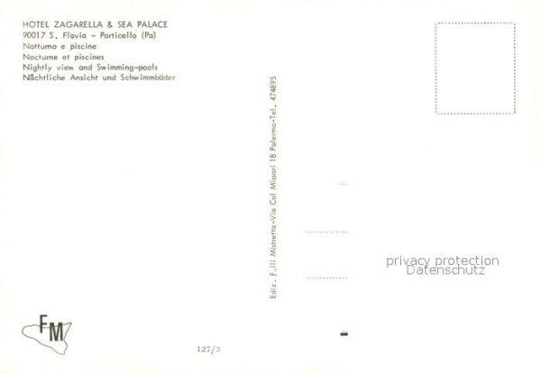 Santa Flavia Hotel Zagarella et Sea Palace piscine n – Bild 2