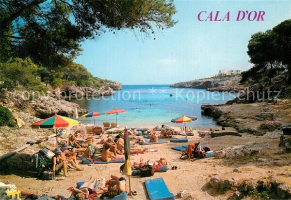 Cala d Or Strand Bucht