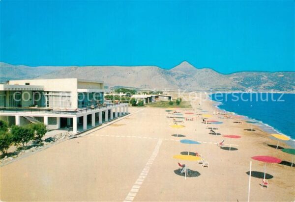 Iraklion Crete Hotel Bungalows Creta Beach