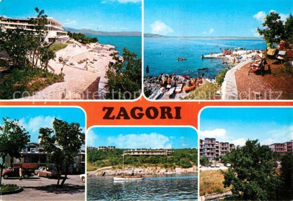 Zagori Küstenpanorama Hotels Strand