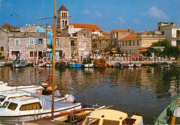 Vodice Hafen Altstadt