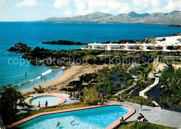 Lanzarote Kanarische Inseln Hotel Los Fariones Playa