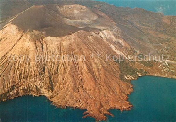 Eolie Isola di Vulcano Vulkaninsel Fliegerauf