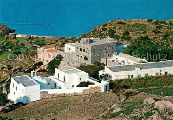 Patmos Sporaden Dodekanes Kloster