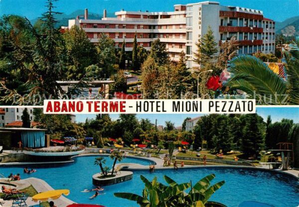 Abano Terme Hotel Mioni Pezzato Swimming Pool