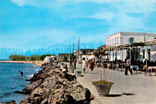 Kardamena Panorama Strand Promenade