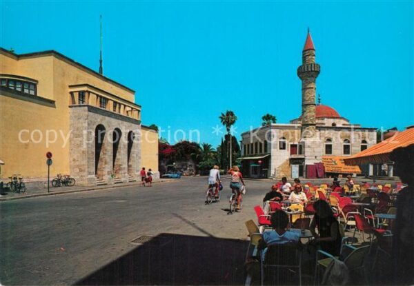 Kos Cos Museum Moschee am Eleutheriaplatz