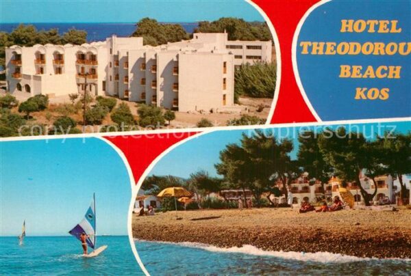 Kos Cos Hotel Theodorou Beach Strand Windsurfen