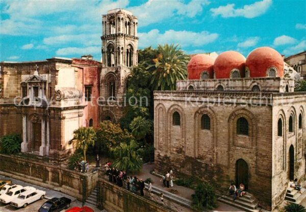 Palermo Sicilia Chiesa della Martorana Kirche