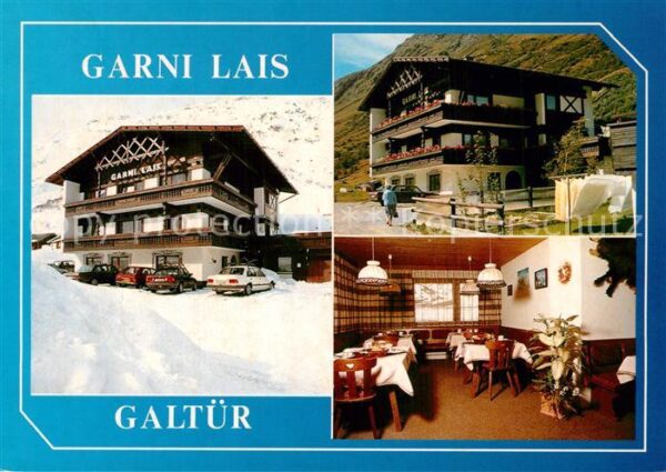 Galtuer Tirol Appartement Garni Lais Gästeheim