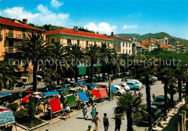 Finale Ligure Passeggiata Promenade