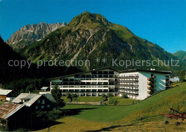 Mittelberg Vorarlberg Aparthotel Kleinwalsertal