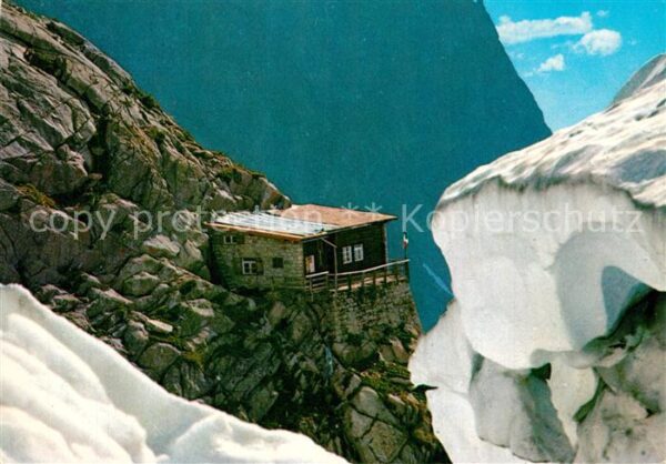 Courmayeur Val Ferret Rifugio Boccalatte Piolti Be