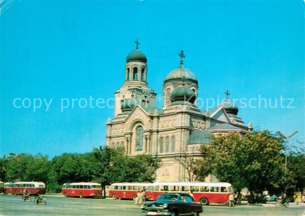 Varna Warna Kathedrale Heilige Mutter Gottes