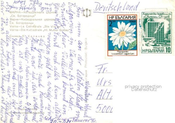 Varna Warna Kathedrale Heilige Mutter Gottes – Bild 2
