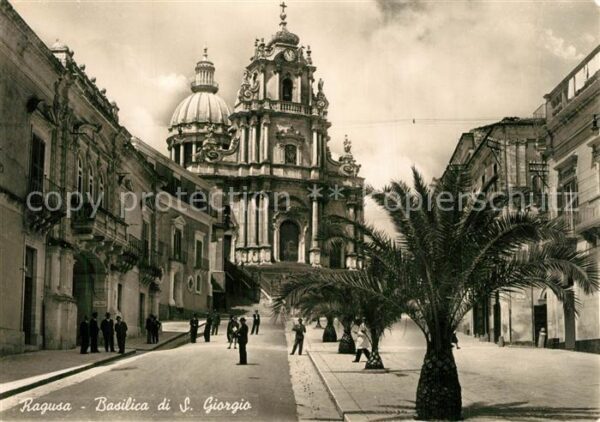 Ragusa Basilica di San Giorgio