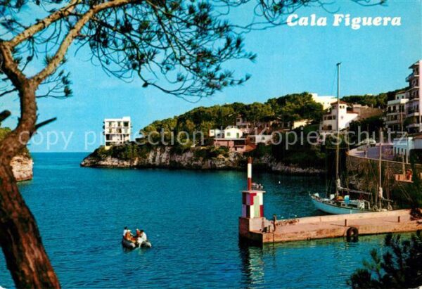 Cala Figuera Mallorca Hafen Bucht