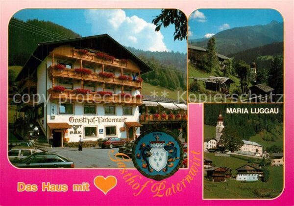 Maria-Luggau Gasthof Pension Paternwirt Wallfahrtsor