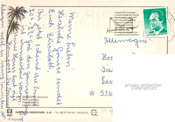 Benidorm Playa Levante – Bild 2