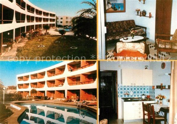 Playa del Ingles Apartamentos Ecuador