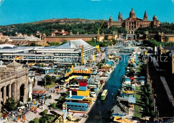 Barcelona Cataluna Feria de Muestras Internationale Messe